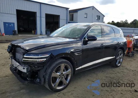 2024 Genesis Gv80 Base z USA, uszkodzony, nr VIN KMUHBDSB9RU157614